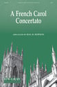 A French Carol Concertato SATB choral sheet music cover